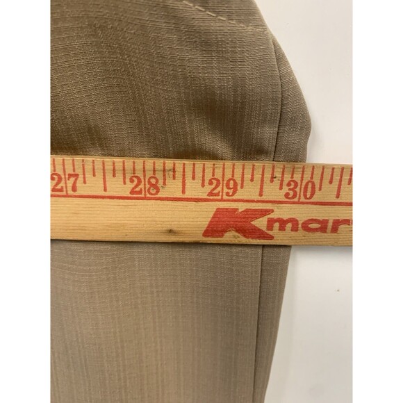 Vintage Fulton Street Shirt Works‎ Button Down Sand Brown Size 2XLT Made In USA - Picture 10 of 10